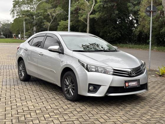 TOYOTA COROLLA 2.0 XEI 16V FLEX 4P AUTOMÁTICO